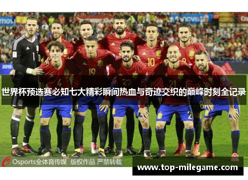 世界杯预选赛必知七大精彩瞬间热血与奇迹交织的巅峰时刻全记录